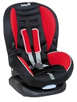 Safety 1st 87792930 - Babycool Autokindersitz ECE, ab 9 Monaten bis ca. 3,5 Jahre, red mars