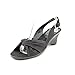 Aerosoles Zenthusiasm Womens Open Toe Fabric Wedge Sandals Shoes