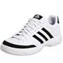 adidas Men's Court Legend Tennis Shoe,White/Black/Black,7.5 M