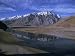 Indus River at Skardu Looking Downstream, Mount Marshakala, 5150M, Baltistan, Pakistan Art Photographic Poster Print by Ursula Gahwiler, 12x9