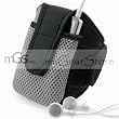 SportBand with case for iPod Video, Microsoft Zune, & Creative Zen Vision: M - Black
