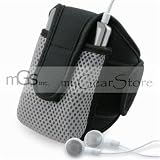 SportBand with case for iPod Video, Microsoft Zune, & Creative Zen Vision: M - Black