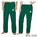Michigan State University Scrubs Bottoms Pants MSU Spartans Logo For HIM or HER - DRAWSTRING Waist -Officially Licensed NCAA College Logo Apparel SEARCH BROAD BAY SCRUB FOR OTHER College Logo Apparel Unique GIFT Ideas for Man Men Woman Women Ladies Nurses