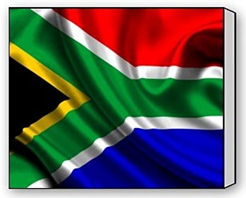 Buy Or Buy Art South African Flag Canvas Prints Modern Wall Art Paintings Giclee Artwork For Living Room Home Decoration,20 X 16 Inch