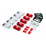 KC Hilites 1030 LED Red Clearance for GM Dual Tailgate Kit with Plug by KC Hilites