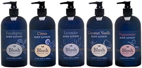 Bath & Spa Body Lotion & Moisturizer for Women - All Natural Ingredients & Scented with Pure Essential Oils for Therapeutic Benefit - Large 16 Oz Size - Restores & Nourishes Your Skin