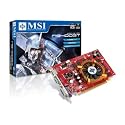 MSI N9400GT-MD1G GeForce 9400 GT 1GB 128-bit GDDR2 PCI Express 2.0 x16 HDCP Ready Video Card - Retail