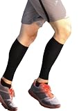 Sigvaris Compression Running Leg Calf Sleeves for Men and Women