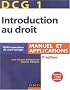 Introduction au droit DG1 : Manuel et applications
