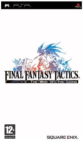 Childrens Toyshop   : Final Fantasy Tactics: The War of The Lions (PSP)