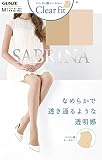 (グンゼ)GUNZE SABRINA Clear fit(サブリナ クリアフィット) ストッキング〈同色3足組〉 SB315 026 ブラック L