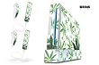 Nintendo Wii Console Skin - Weeds White
