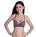 ITOPAI Women's Sports Yoga Wire Padded Shock Proof Beauty Back Push Up Bra
