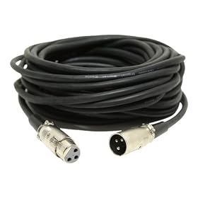 Chauvet 3-Pin XLR DMX Cable 10 ft. by 