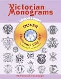 Victorian Monograms CD-ROM and Book (Dover Electronic Clip Art)