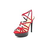 Jessica Simpson Women's Evans Platform Pump,Crushed Berries,8 M US