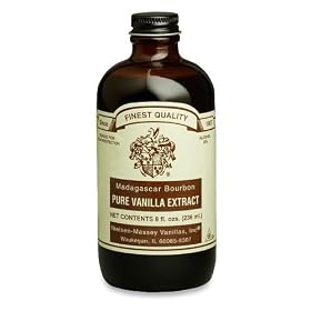 Vanilla Extract - Pure - Madagascar Bourbon - 4 oz