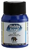 Nerchau 362410 Hobby Acrylfarben matt 59 ml Ultramarinblau