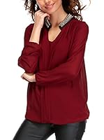 La Bella Donna Blusa Tifany (Burdeos)