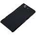 Sony Xperia C4 Case - IVSO® Sony Xperia C4 - Super Frosted Shield Cover High Quality Case+ Crystal Clear Screen Protector -will only fit Sony Xperia C4 phone(Black)