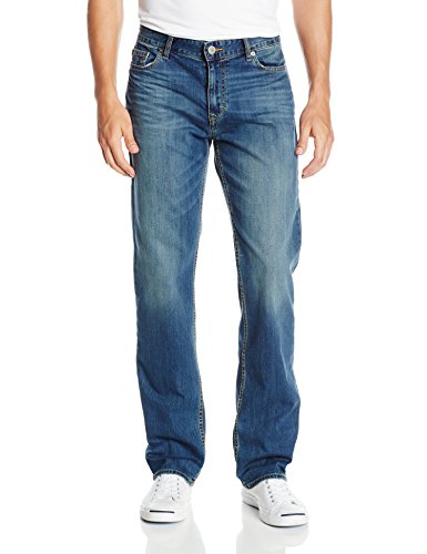 Calvin Klein Jeans Men's Straight Leg Jean In Authentic Blue
