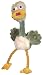 Pet Supplies : Multipet Bird Brains Dog Toy, Swan