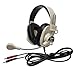 Califone 3066AV Deluxe Multimedia Stereo Wired Over-the-head Headset, 3.5mm Plug