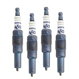 Accel 346S Silver Tip Racing Spark Plug - Pack of 4 by Accel