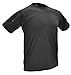 HAZARD 4 Battle-T Quick Dry Shirt - Tactical Shirt for Men, Crew Neck, Removable Patch Panel, Military, Police