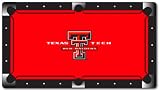 Texas Tech Red Raiders Billiard Cloth - 8 Foot Billiard Table Felt