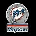 NFL Team Logo Pin - Miami Dolphins