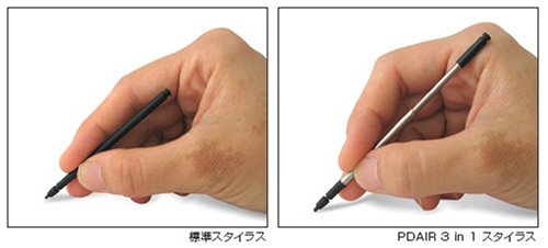 Cover image : PDAIR 3 in 1 スタイラス for W-ZERO3 [es]
