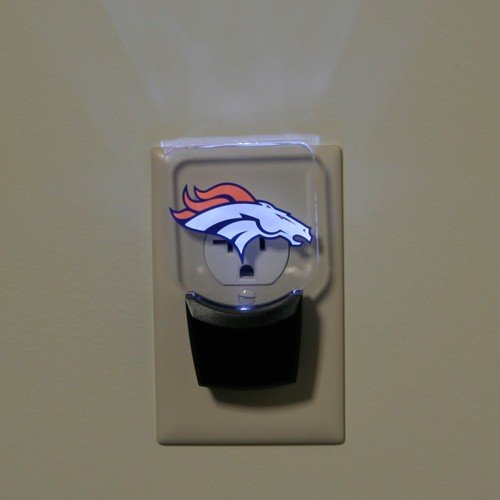 Denver Broncos Night Light