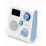 Buy Aquabourne FM Bath Shower Radio, can be used as an MP3 speaker. Built in stand can...