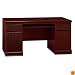 Bush Furniture Birmingham Executive Credenza, Harvest Cherry