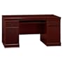 Bush Furniture Birmingham Executive Credenza, Harvest Cherry
