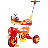 ミッキーマウス おしゃべりカジー (レッド)