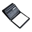 Zipper Pad Holder,Exterior Pocket,2 CD/Card Pockets,Black