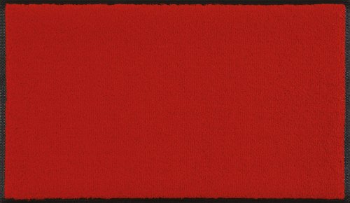 Wash+Dry Fu&szlig;matte Rot 75x120 cm