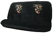 Eagle w/ Anchor Universal-fit Gem Crystals Studded Rhinestone Bench Seat Cover