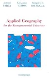 Applied geography for the entrepreneurial university