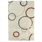 Textura AA1107 110 Contemporary Rug Size: 8 x 11 Rectangle