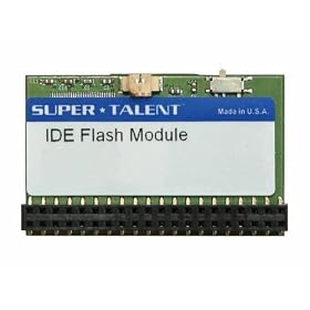 Super Talent 16GB 40-Pin Horizontal Flash Disk Module (MLC) SF16B6Y41