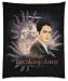 Twilight Breaking Dawn The Movie Saga EDWARD CULLEN with Crest and Ferns Blanket Fleece 50" X 60" Brand New