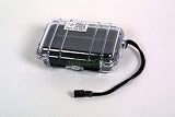 1020 Micro Case black Clear Lid
