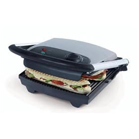 Domo - Do-9036Gdomo - Grill Panini Corps Inox - Anti-Adh�rant - 2000W