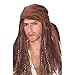 Fancy Dress Costume - Caribbean Pirate Wig