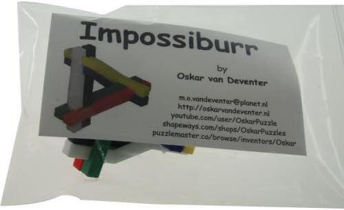 Oskar Van Deventer Impossiburr (difficulty 8 of 10)