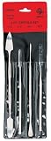ARTIST'S MULTI-PURPOSE SPATULA/PALATE KNIFE 4-PIECE SET