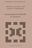 Nonstandard methods of analysis